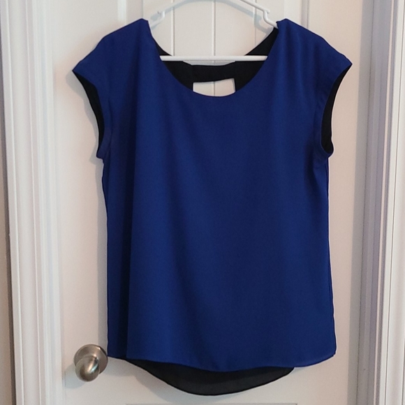 Reversible Blue/Black Shirt - Picture 1 of 3